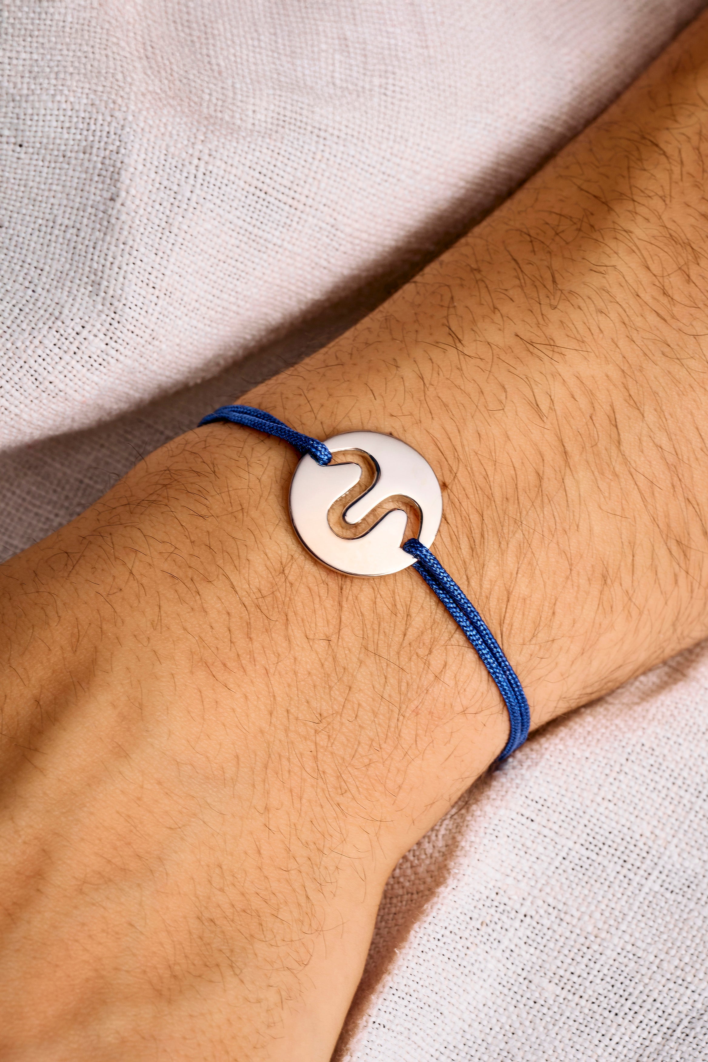 Bracelet B-Muse, argent