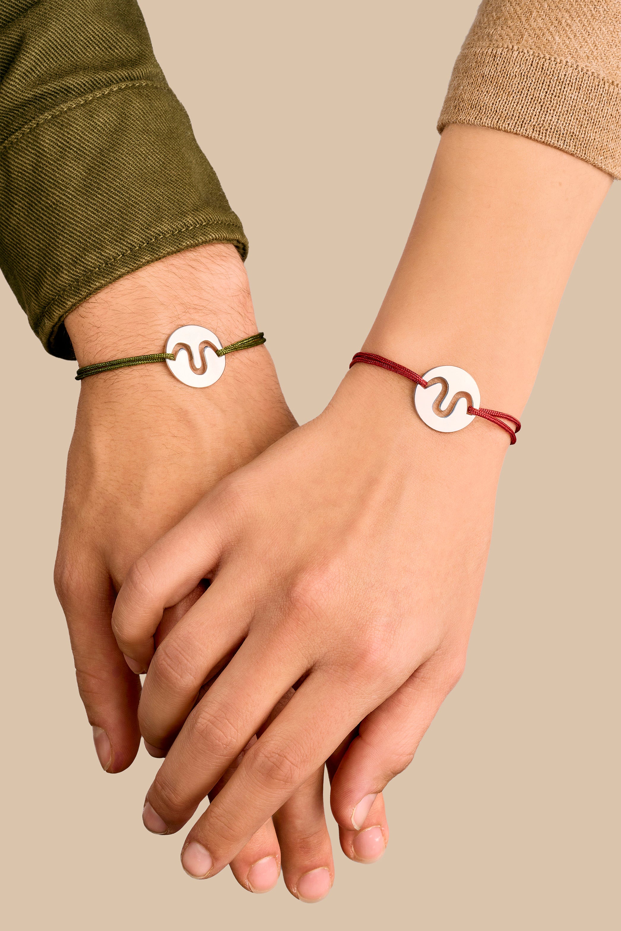 Bracelet B-Muse, argent