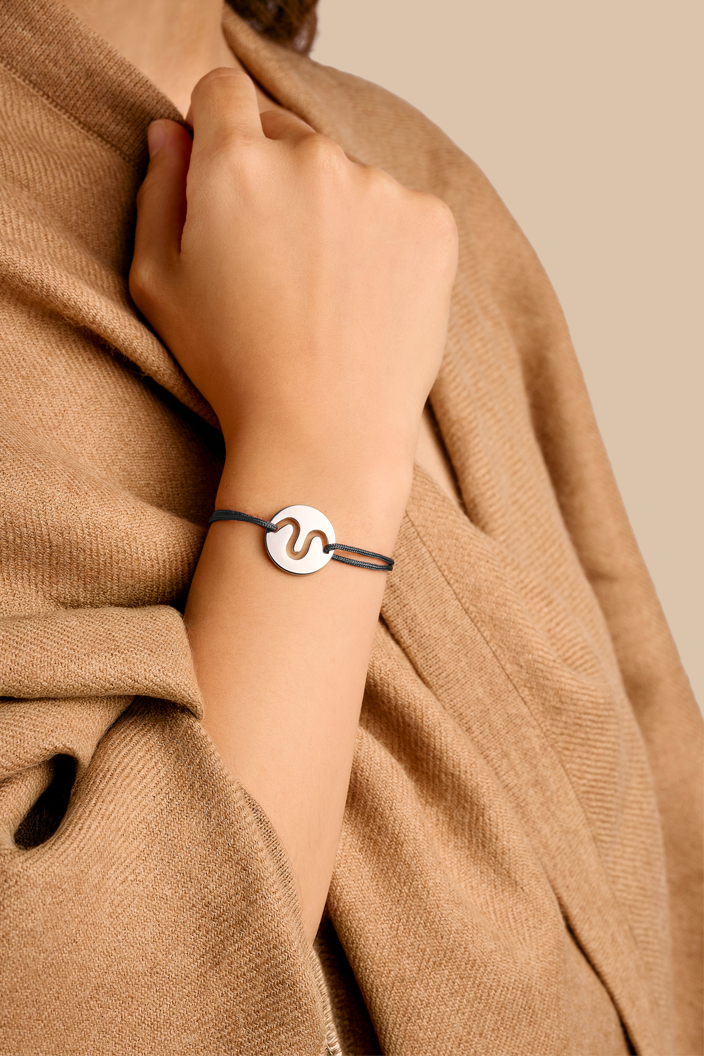 Bracelet B-Muse, argent