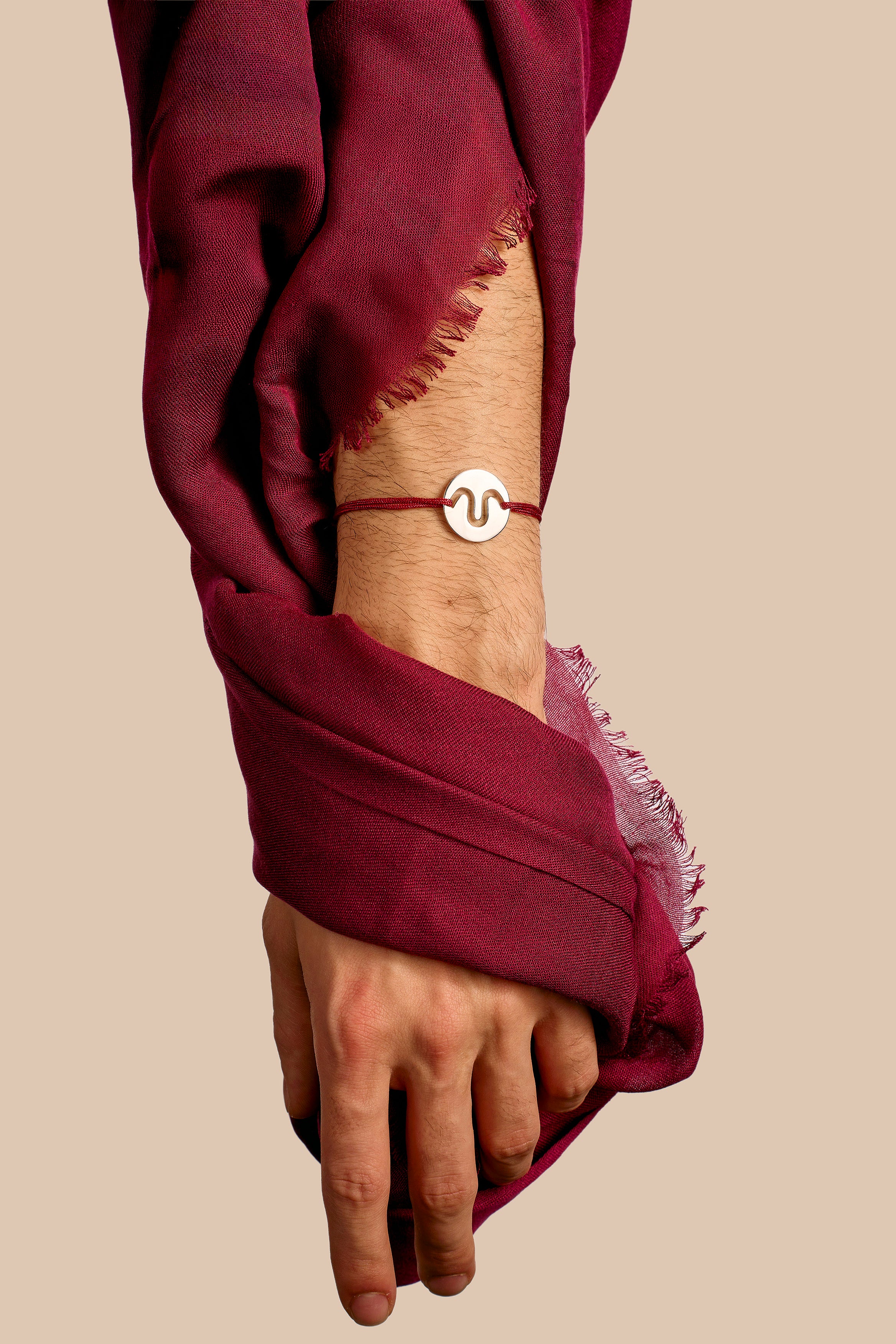 Bracelet B-Muse, argent