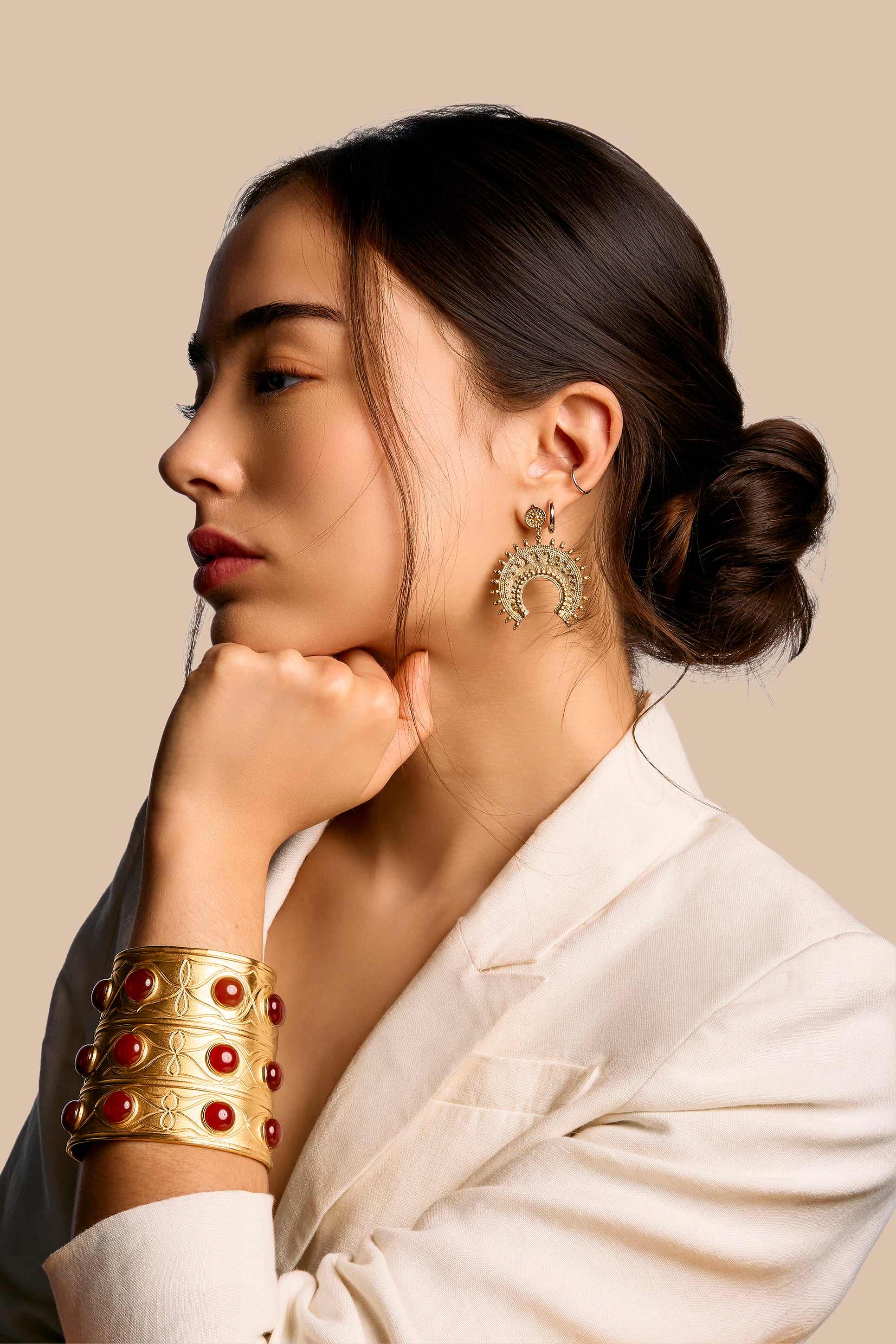 Bracelet Tekké de Marie, or