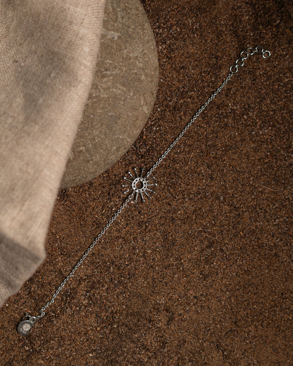 Bracelet Rani, or et argent