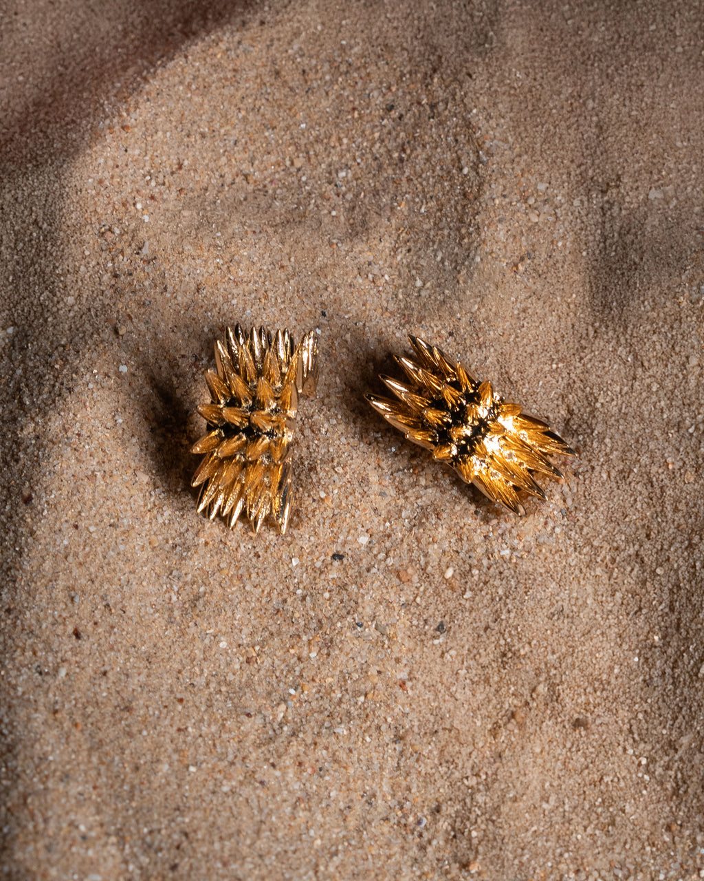 Avantika earrings, gold