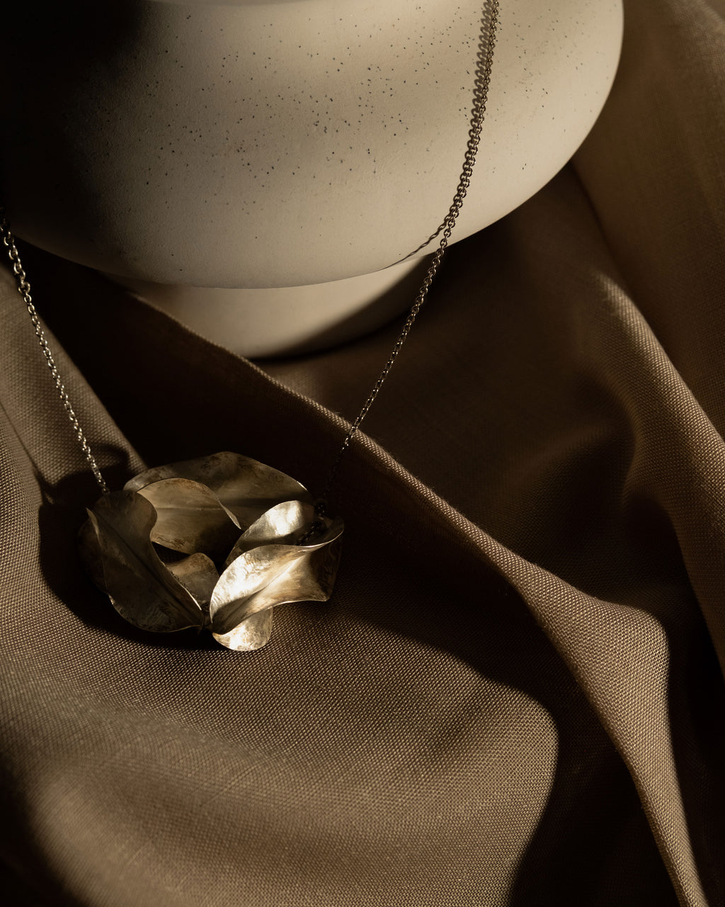 Collier Peul d'Alix, argent