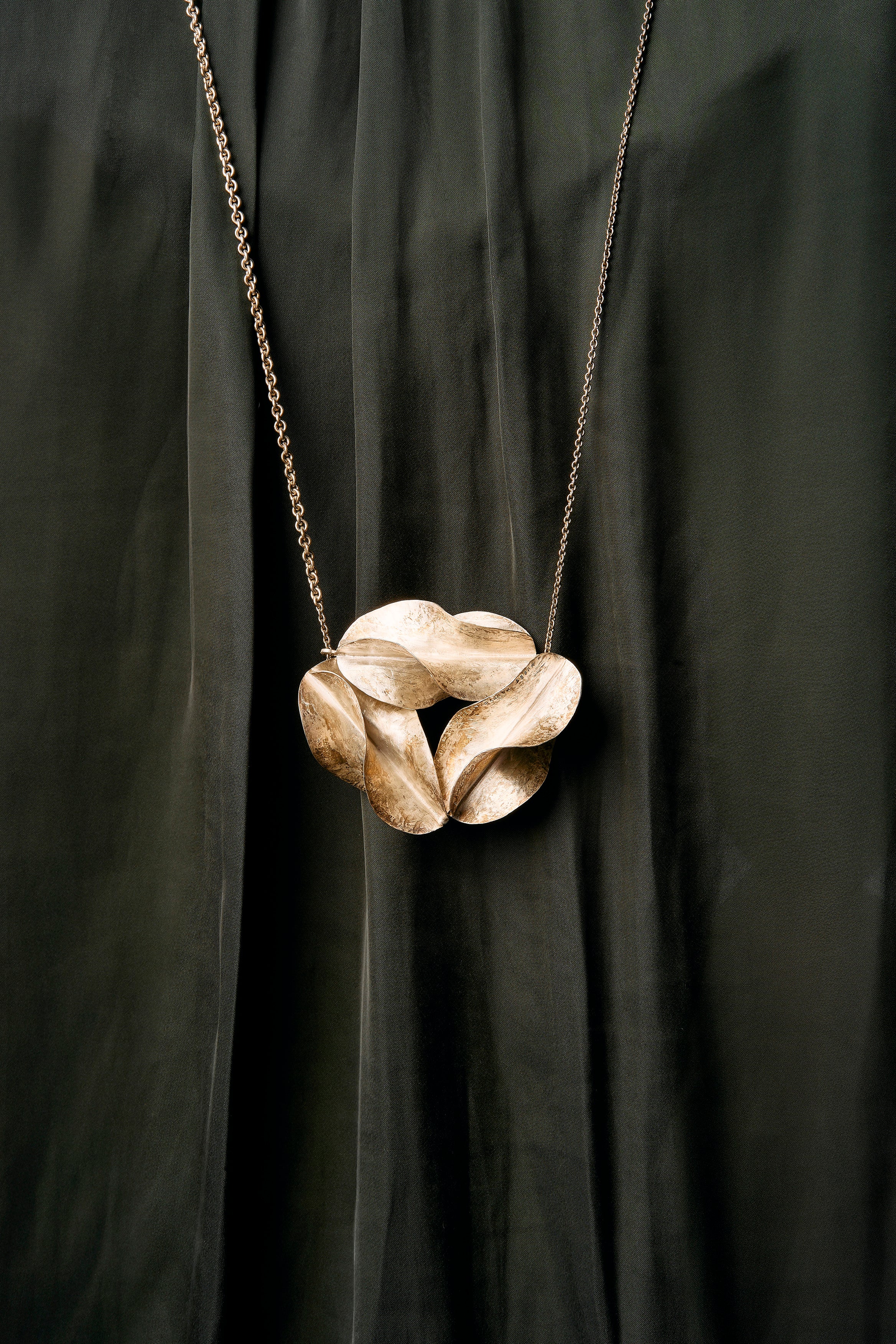 Collier Peul d'Alix, argent