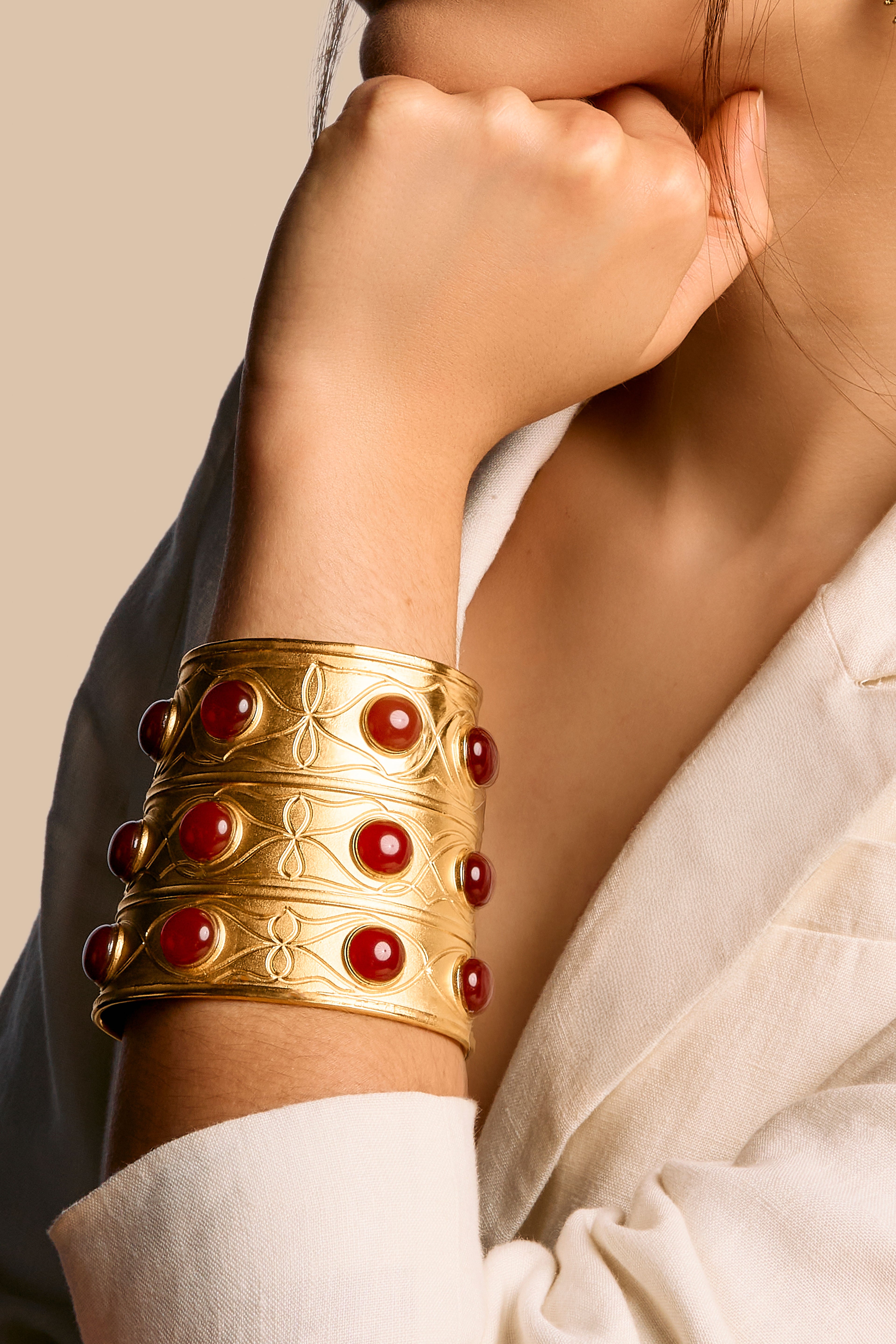 Bracelet Tekké de Marie, or